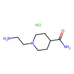 1-(2-Aminoethyl)piperidine-4-carboxamide hydrochloride|CS-0527127|2437650-34-3