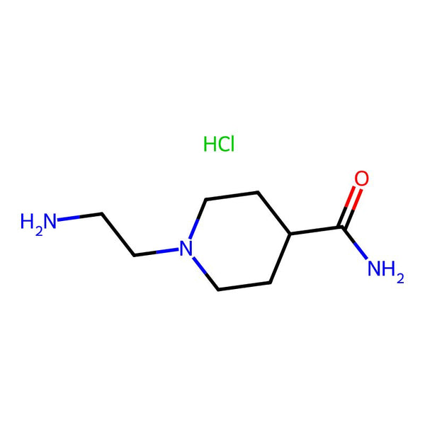 1-(2-Aminoethyl)piperidine-4-carboxamide hydrochloride|CS-0527127|2437650-34-3
