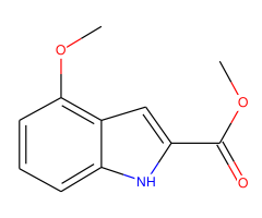 Methyl 4-methoxy-1H-indole-2-carboxylate|CS-W000799|111258-23-2