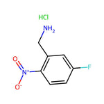 (5-Fluoro-2-nitrophenyl)methanamine hydrochloride|CS-0173264|1214366-45-6