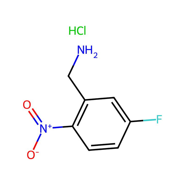 (5-Fluoro-2-nitrophenyl)methanamine hydrochloride|CS-0173264|1214366-45-6