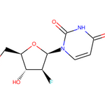 1-(2-Deoxy-2-fluoro-beta-D-arabinofuranosyl)uracil|CS-W018472|69123-94-0
