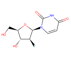 1-(2-Deoxy-2-fluoro-beta-D-arabinofuranosyl)uracil|CS-W018472|69123-94-0