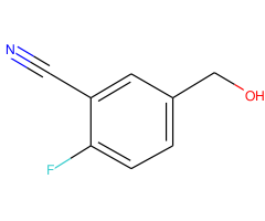 2-Fluoro-5-(hydroxymethyl)benzonitrile|CS-0060348|227609-85-0