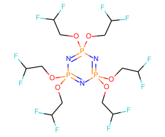 Hexakis(2,2-difluoroethoxy)phosphazene, 95%, reference material|930943|186817-57-2