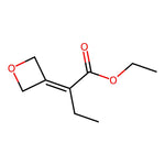 Ethyl 2-(oxetan-3-ylidene)butanoate|CS-0202183|2157157-35-0