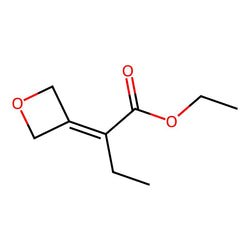 Ethyl 2-(oxetan-3-ylidene)butanoate|CS-0202183|2157157-35-0