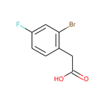 2-(2-Bromo-4-fluorophenyl)acetic acid|CS-W005090|61150-59-2