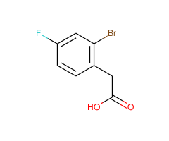 2-(2-Bromo-4-fluorophenyl)acetic acid|CS-W005090|61150-59-2