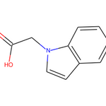 2-(1H-Indol-1-yl)acetic acid|CS-W005380|24297-59-4