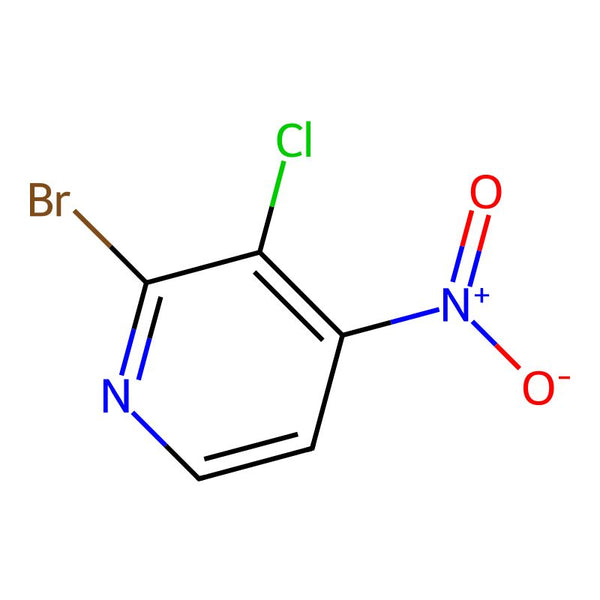 2-Bromo-3-chloro-4-nitropyridine|CS-0145985|1805138-23-1