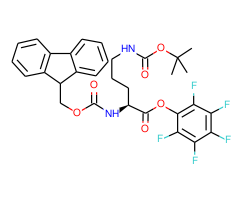 Fmoc-Orn(Boc)-OPfp|CPTD786086|123180-69-8