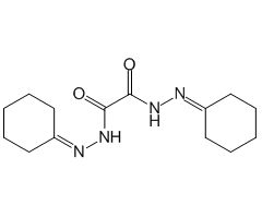 Bis(cyclohexanone)oxaldihydrazone, 98%, for spectrophotometric det. of Cu|404659|370-81-0