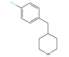 4-(4'-Fluorobenzyl)piperidine|CS-W021997|92822-02-1
