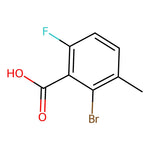 2-Bromo-6-fluoro-3-methylbenzoic acid|CS-0098075|1359857-60-5