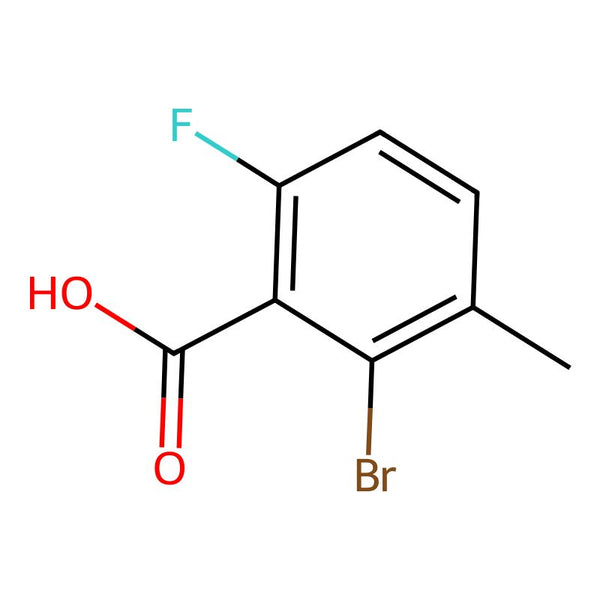 2-Bromo-6-fluoro-3-methylbenzoic acid|CS-0098075|1359857-60-5