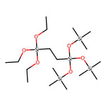 1,1,1,5,5,5-Hexamethyl-3-(2-(triethoxysilyl)ethyl)-3-((trimethylsilyl)oxy)trisiloxane|CS-0700660|1356114-66-3