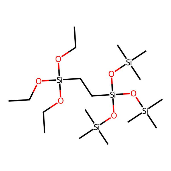 1,1,1,5,5,5-Hexamethyl-3-(2-(triethoxysilyl)ethyl)-3-((trimethylsilyl)oxy)trisiloxane|CS-0700660|1356114-66-3