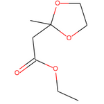 Ethyl 2-(2-methyl-1,3-dioxolan-2-yl)acetate|CS-W005344|6413-10-1