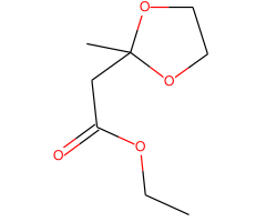 Ethyl 2-(2-methyl-1,3-dioxolan-2-yl)acetate|CS-W005344|6413-10-1