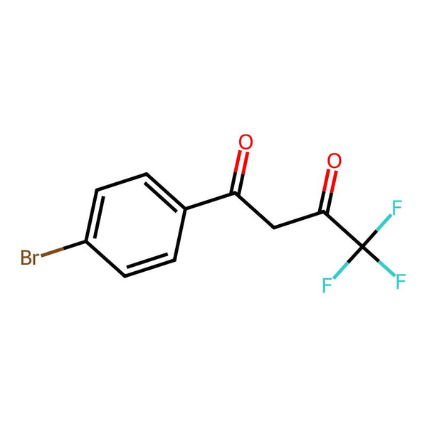 1-(4-Bromophenyl)-4,4,4-trifluorobutane-1,3-dione|CS-0157609|18931-61-8