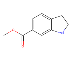 Methyl indoline-6-carboxylate, 97%|405238|341988-36-1