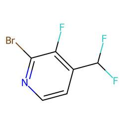 2-Bromo-4-(difluoromethyl)-3-fluoropyridine|CS-0448756|1806770-16-0