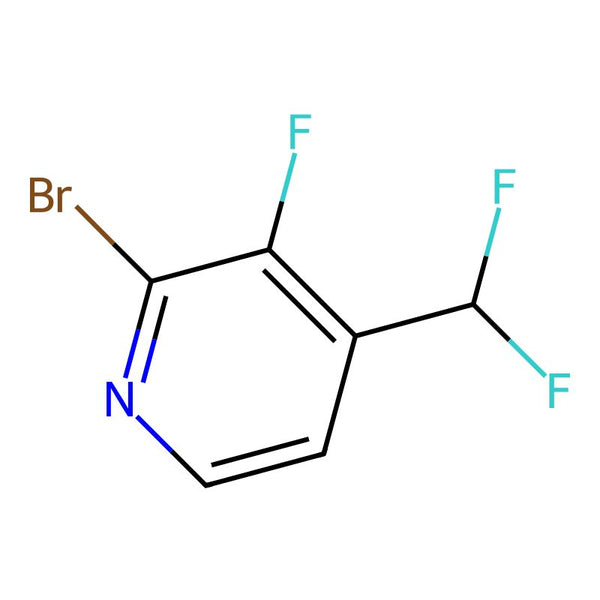 2-Bromo-4-(difluoromethyl)-3-fluoropyridine|CS-0448756|1806770-16-0