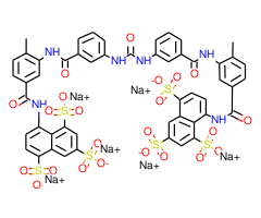 Suramin hexasodium salt, 98%|405572|129-46-4