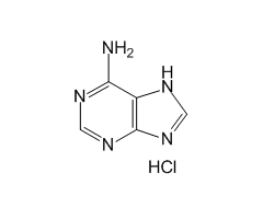 Adenine hydrochloride, 98%, a purine derivative with a variety of roles in biochemistry|405632|2922-28-3