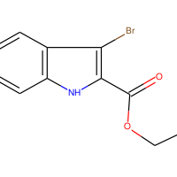 Ethyl 3-bromo-1H-indole-2-carboxylate|CS-W002873|91348-45-7