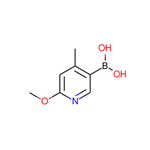 (6-Methoxy-4-methylpyridin-3-yl)boronic acid|CS-0175836|503184-35-8
