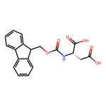 (((9H-Fluoren-9-yl)methoxy)carbonyl)-L-aspartic acid|CS-W013898|119062-05-4