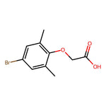 2-(4-Bromo-2,6-dimethylphenoxy)acetic acid|CS-0364644|455887-97-5