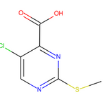 5-Chloro-2-(methylthio)pyrimidine-4-carboxylic acid|CS-W002473|61727-33-1