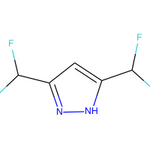 3,5-Bis(difluoromethyl)-1H-pyrazole|CS-0121109|77614-79-0