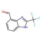 2-(Trifluoromethyl)-1H-benzo[d]imidazole-7-carbaldehyde|CS-0458716|933741-41-4