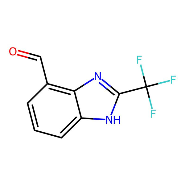2-(Trifluoromethyl)-1H-benzo[d]imidazole-7-carbaldehyde|CS-0458716|933741-41-4