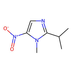 Isopropyl nitroimidazole, 95%, reference material|802225|14885-29-1