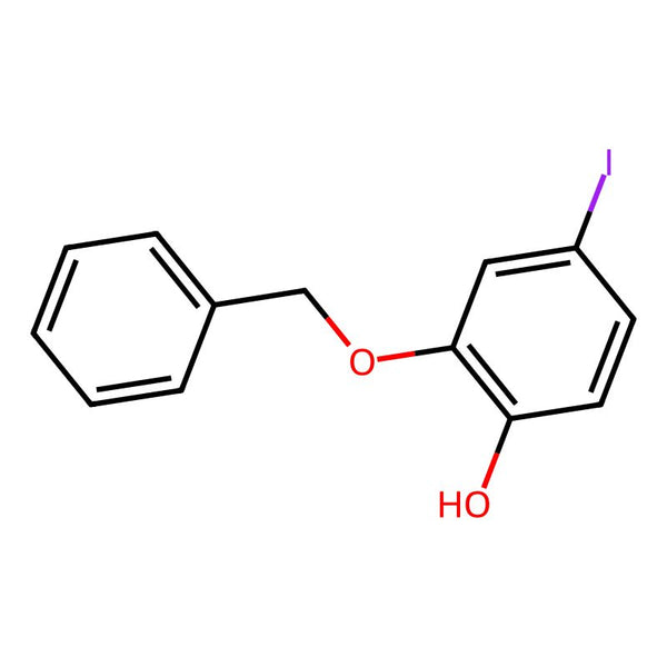 2-(Benzyloxy)-4-iodophenol|CS-0527518|289471-92-7