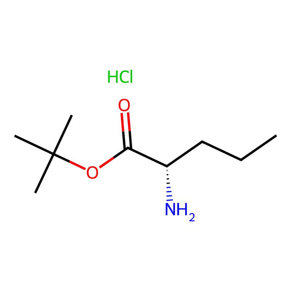tert-Butyl (S)-2-aminopentanoate hydrochloride|CS-0148340|119483-47-5