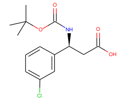 (S)-3-((tert-Butoxycarbonyl)amino)-3-(3-chlorophenyl)propanoic acid|CS-0154511|500770-74-1