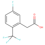 5-Fluoro-2-(trifluoromethyl)phenylacetic acid|CS-W014723|239135-52-5
