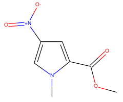 Methyl 1-methyl-4-nitro-1H-pyrrole-2-carboxylate|CS-W017012|13138-76-6