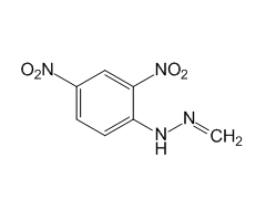 Formaldehyde-2,4-dinitrophenylhydrazone in Acetonitrile  , reference material, 1000μg/mL|929096|1081-15-8