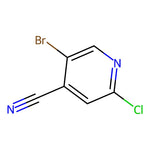 5-Bromo-2-chloropyridine-4-carbonitrile|CS-0050623|1211515-17-1