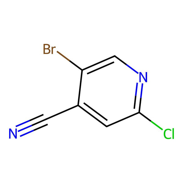 5-Bromo-2-chloropyridine-4-carbonitrile|CS-0050623|1211515-17-1