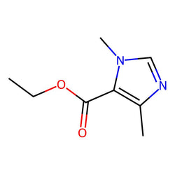 Ethyl 1,4-dimethyl-1H-imidazole-5-carboxylate|CS-0151838|35445-32-0