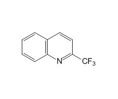 2-(Trifluoromethyl)quinoline, 99%|408036|347-42-2