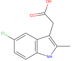 2-(5-Chloro-2-methyl-1H-indol-3-yl)acetic acid|CS-0103210|19017-52-8